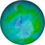 Antarctic Ozone 1986-02-06